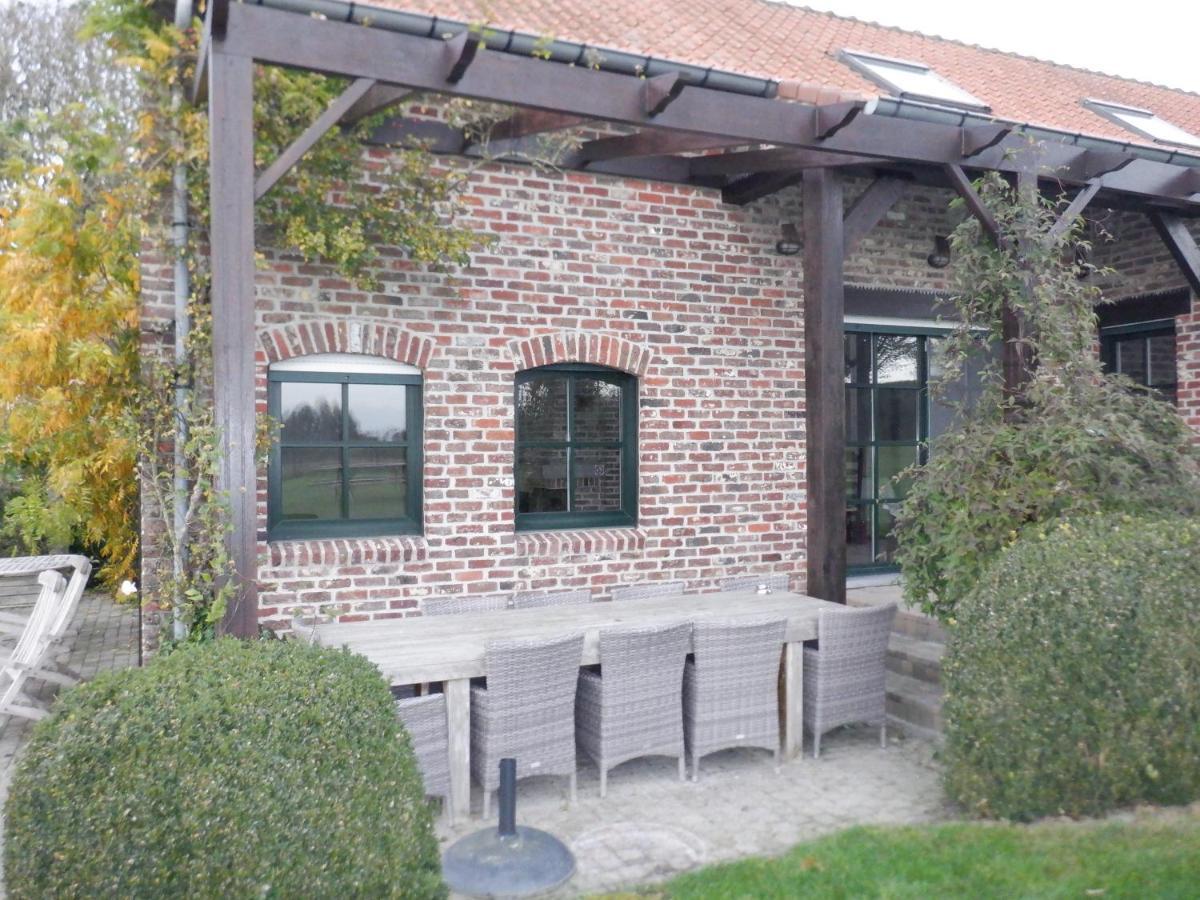 Vakantiehuis Montezicht In De Groene Heuvels Van Dranouter Heuvelland Exterior photo